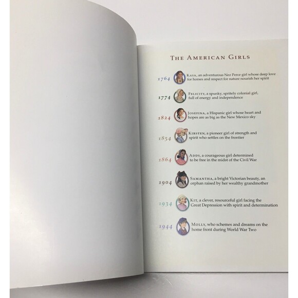 3 Pack American Girl Kit 1,2,6 Growing Up in 1934 Depression Era Story Books - Picture 12 of 16